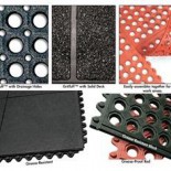 Modular Rubber Mat Designs